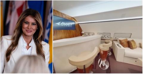 Melania Trump Will Reportedly Use Kristi Noem’s $70 Million Plane