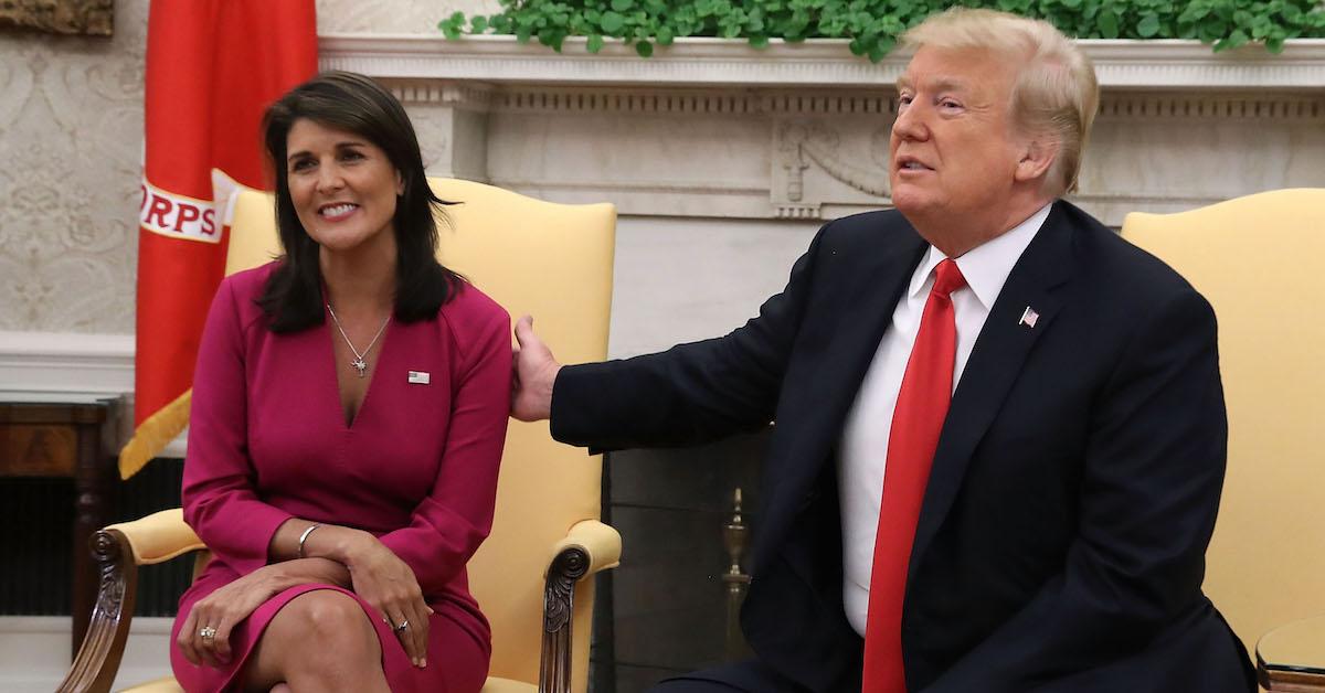 nikki haley donald trump