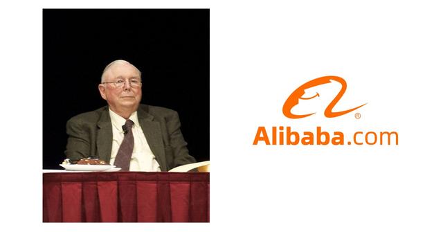 Charlie Munger, Alibaba logo
