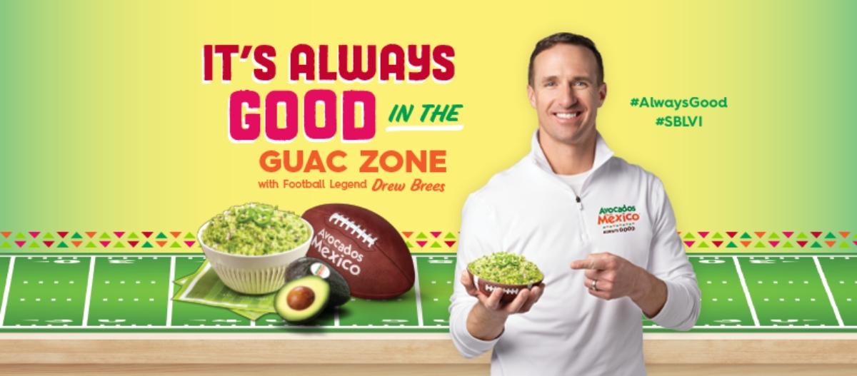 drew brees avocado