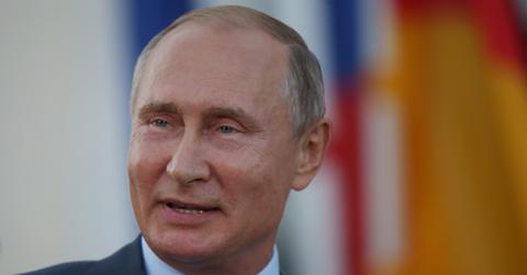 Russian President Vladimir Putin