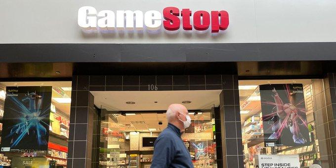 GameStop storefront