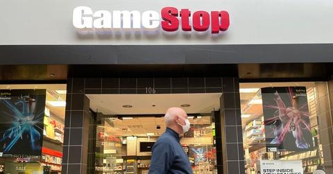 GameStop storefront