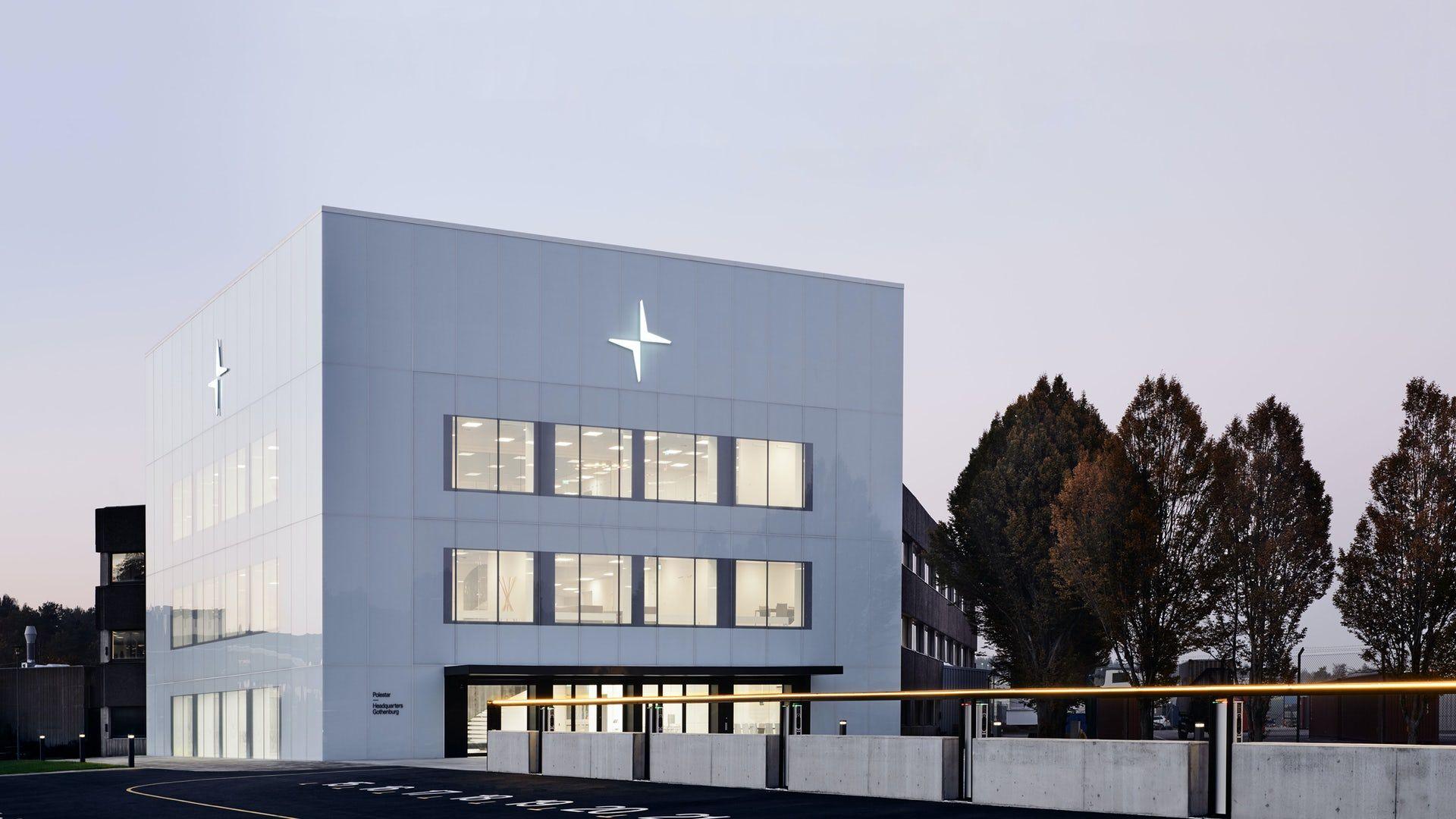 Polestar building