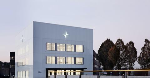 Polestar building