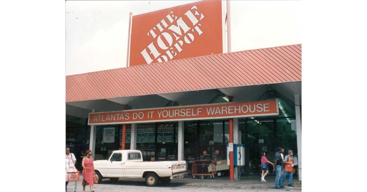 The first Home Depot store to open