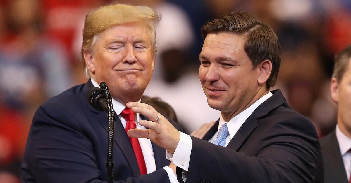 ron desantis donald trump