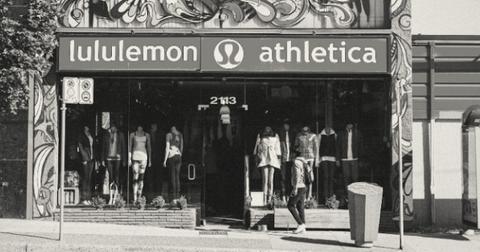 lululemon original store