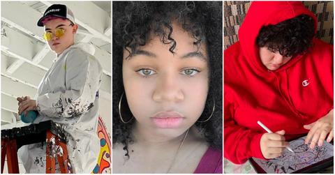 Jaiden Stipp, Nyla Hayes, and Victor Langlois