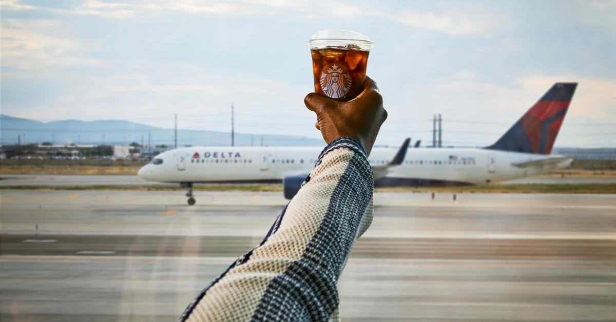 Starbucks and Delta have a joint loyalty program