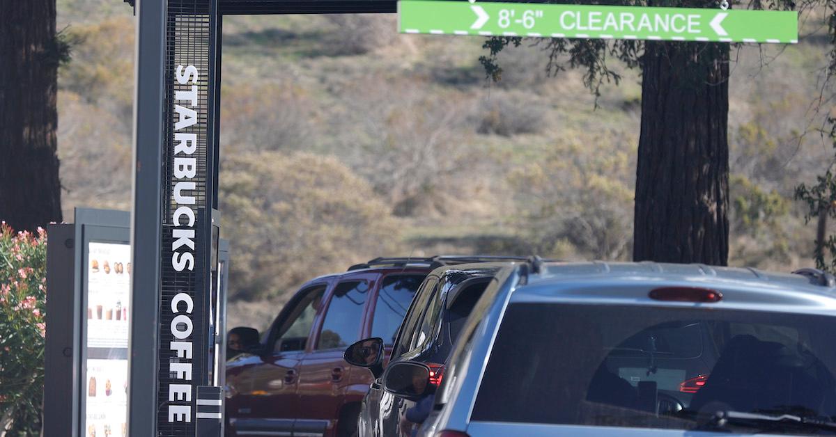 Starbucks drive-thru