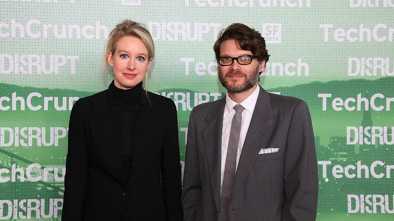 Elizabeth Holmes and Bill Evan