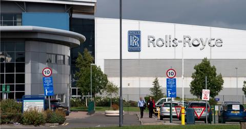 is rolls royce a good stock