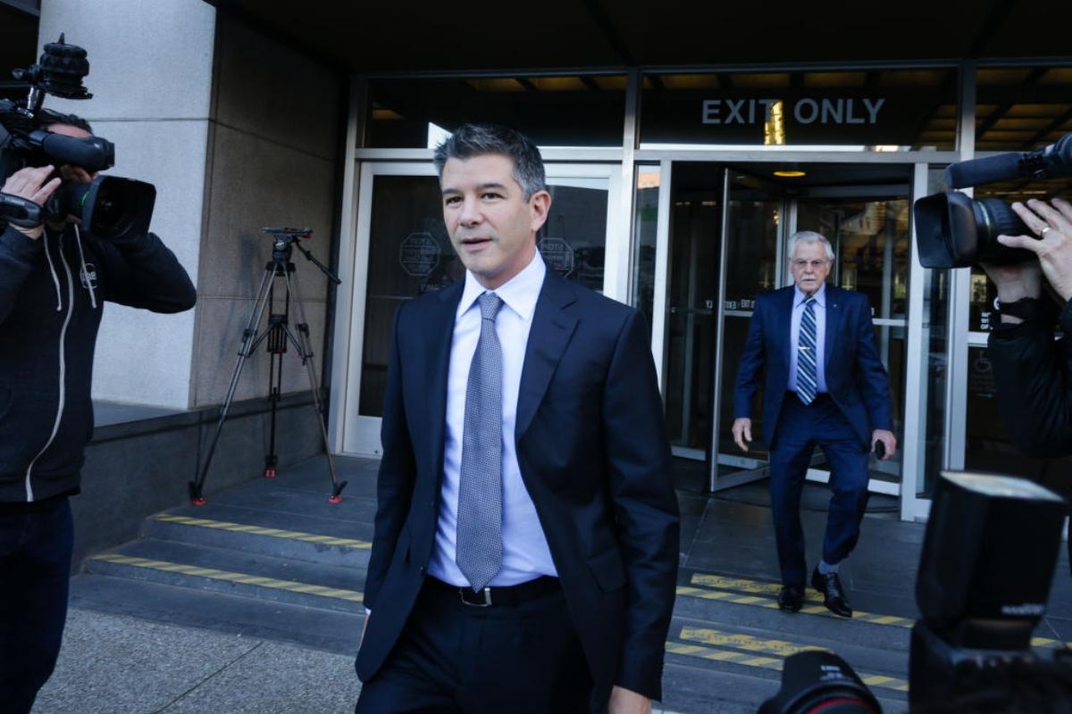 Kalanick at trial