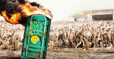 Netflix Woodstock '99 documentary