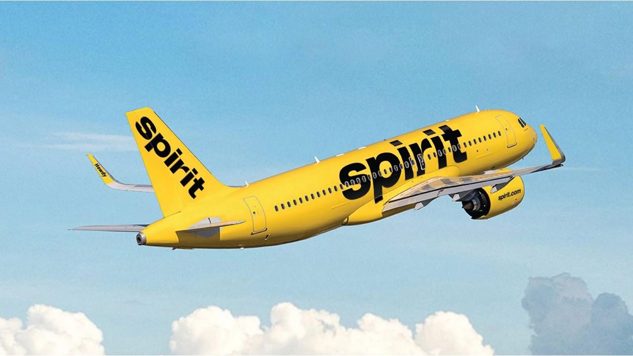 Spirit airplane