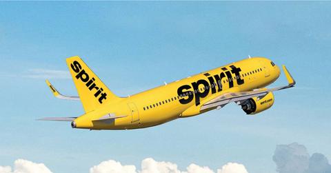 Spirit airplane