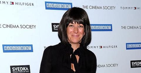 Ghislaine Maxwell