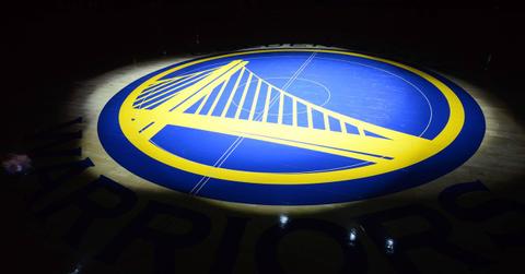 Golden State Warriors basketball court