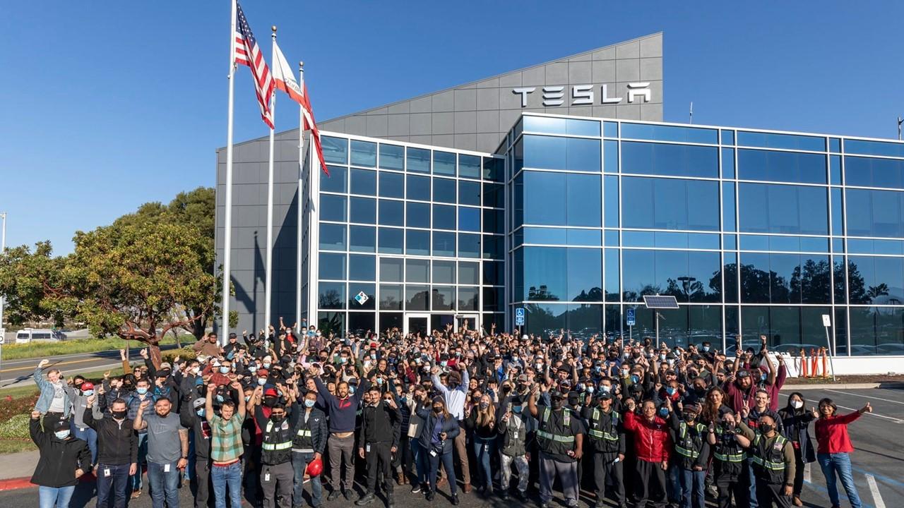 tesla layoffs