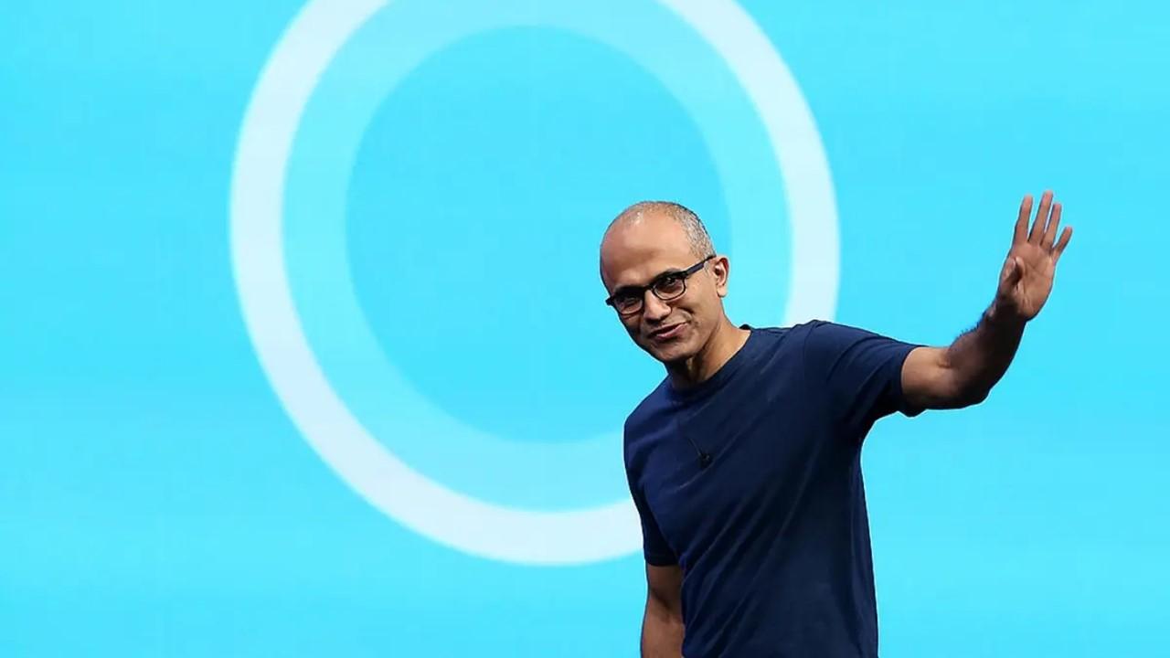 Microsoft CEO Satya Nadella 