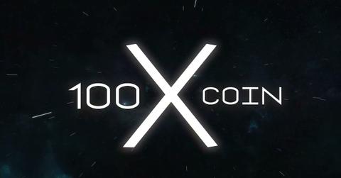 100xCoin Logo