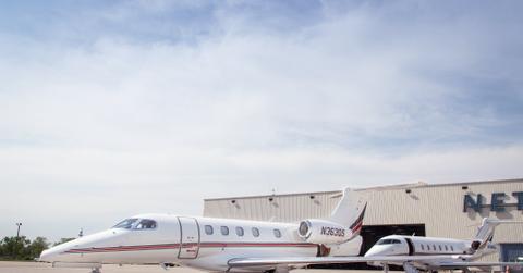 NetJets aircraft