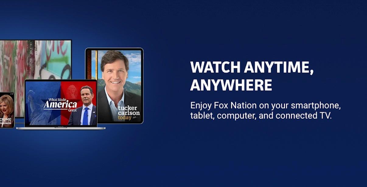 How do you watch fox nation on on sale tv