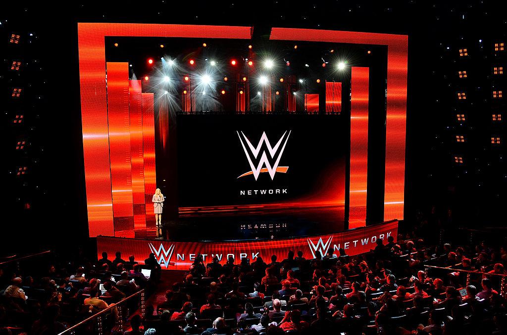 WWE network stage