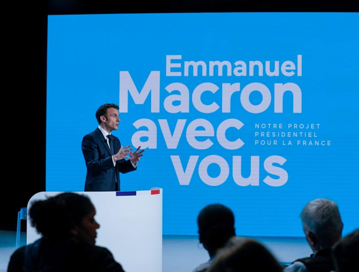 Macron campaign