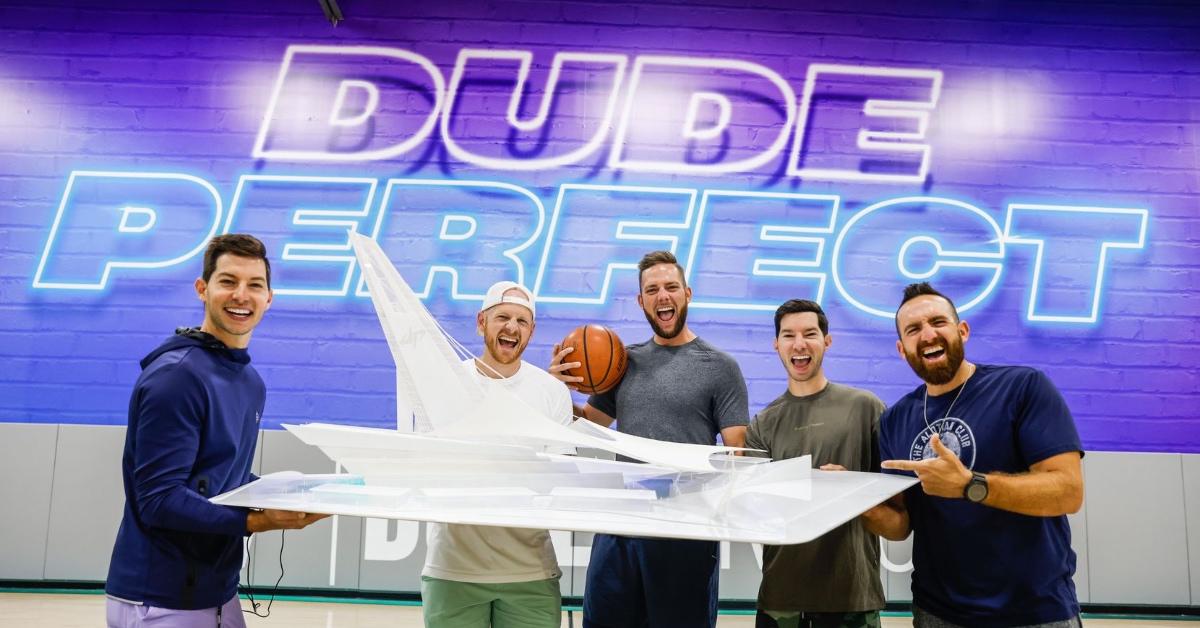 Dude Perfect's Net Worth Revealed — Plus Their 100M HQ