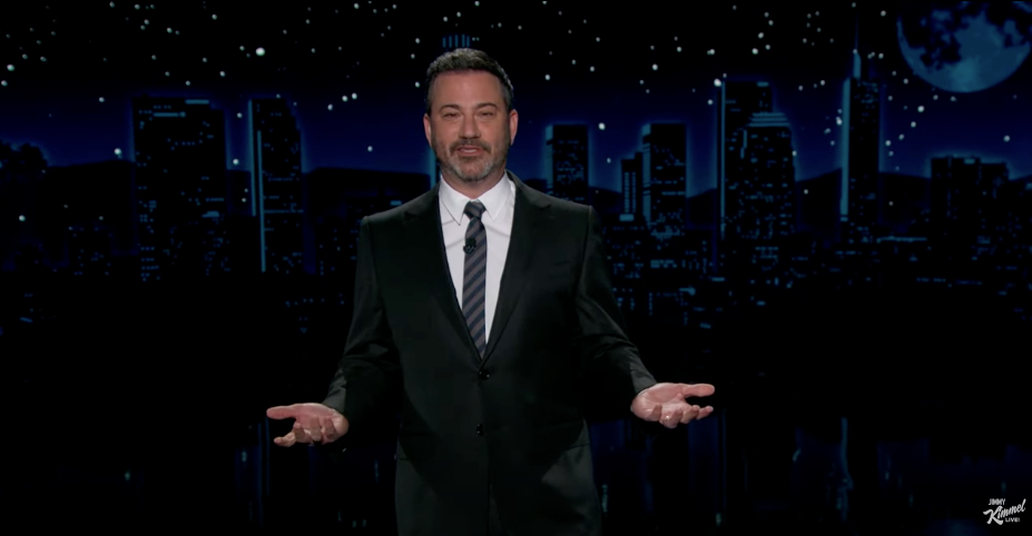 Jimmy Kimmel Comments on GameStop Stock