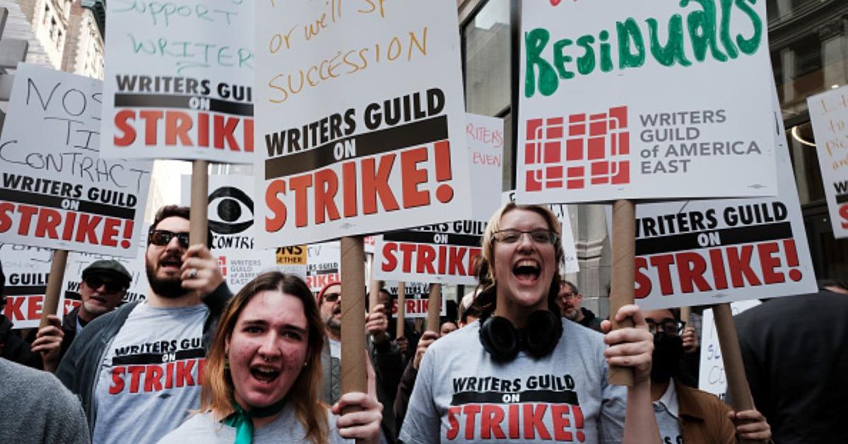 Hollywood Writers Strike to Demand Higher Pay — So, How Much Do TV