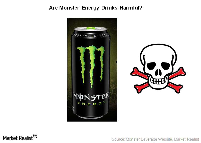 Are health concerns impacting Monster Beverage’s business?