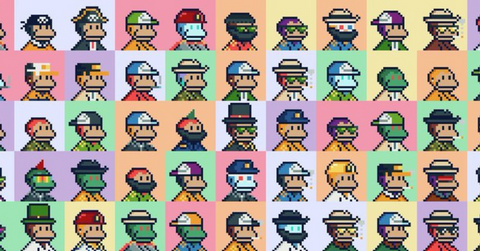 Solana Monkey Business NFTs