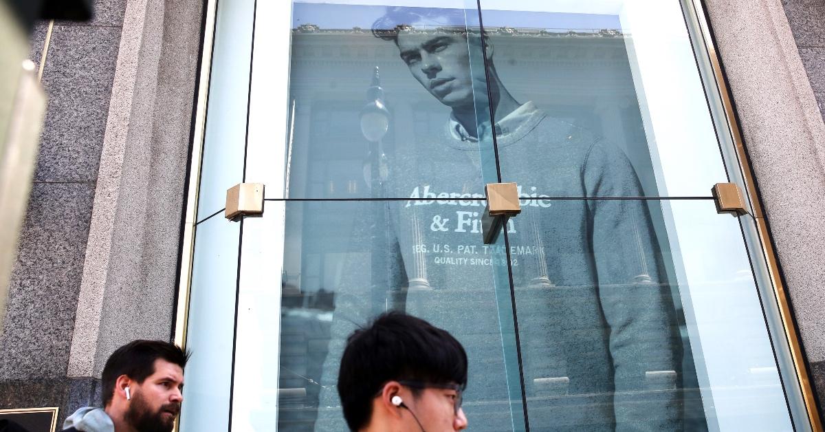 Abercrombie & Fitch storefront