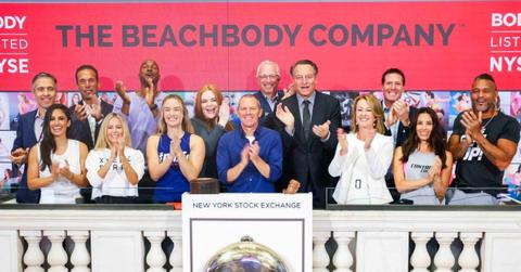 Beachbody listing on the NYSE
