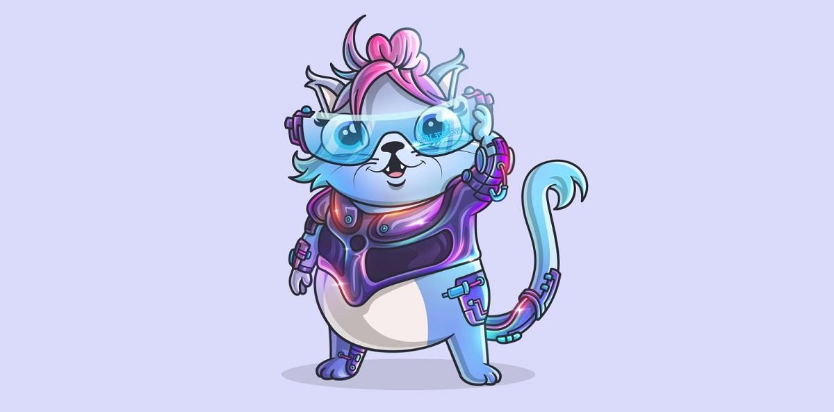 Miss Matheson CryptoKitty NFT