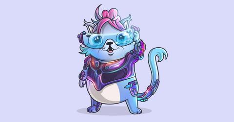 Miss Matheson CryptoKitty NFT