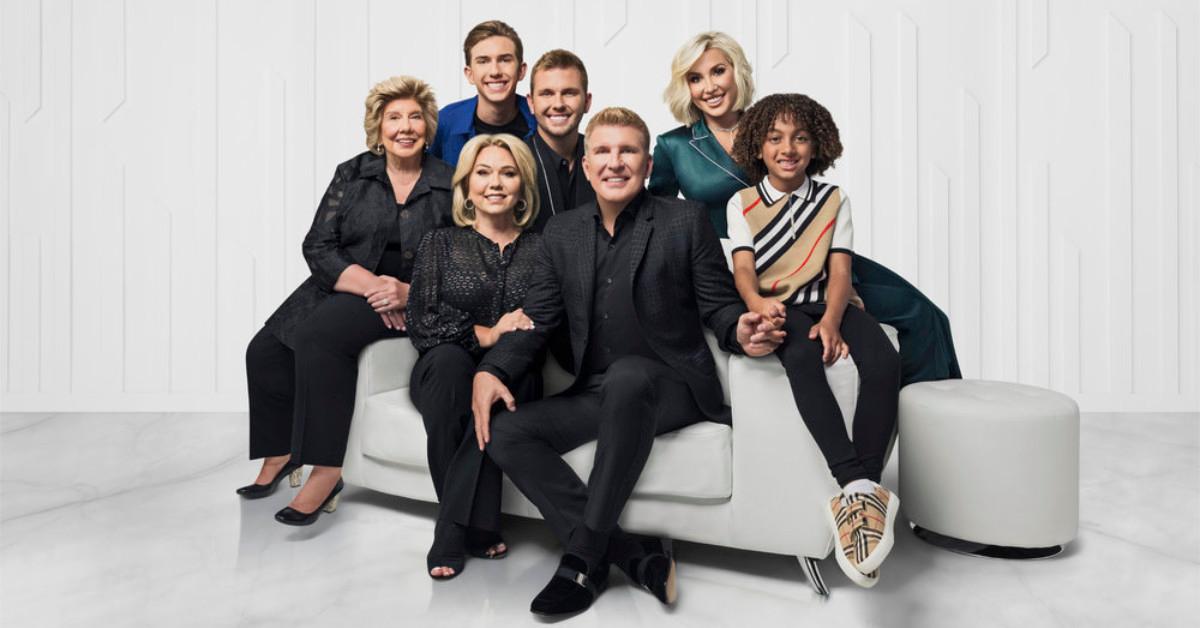 The Chrisley family