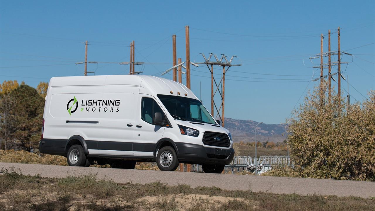 Lightning eMotors electric van