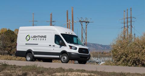 Lightning eMotors electric van