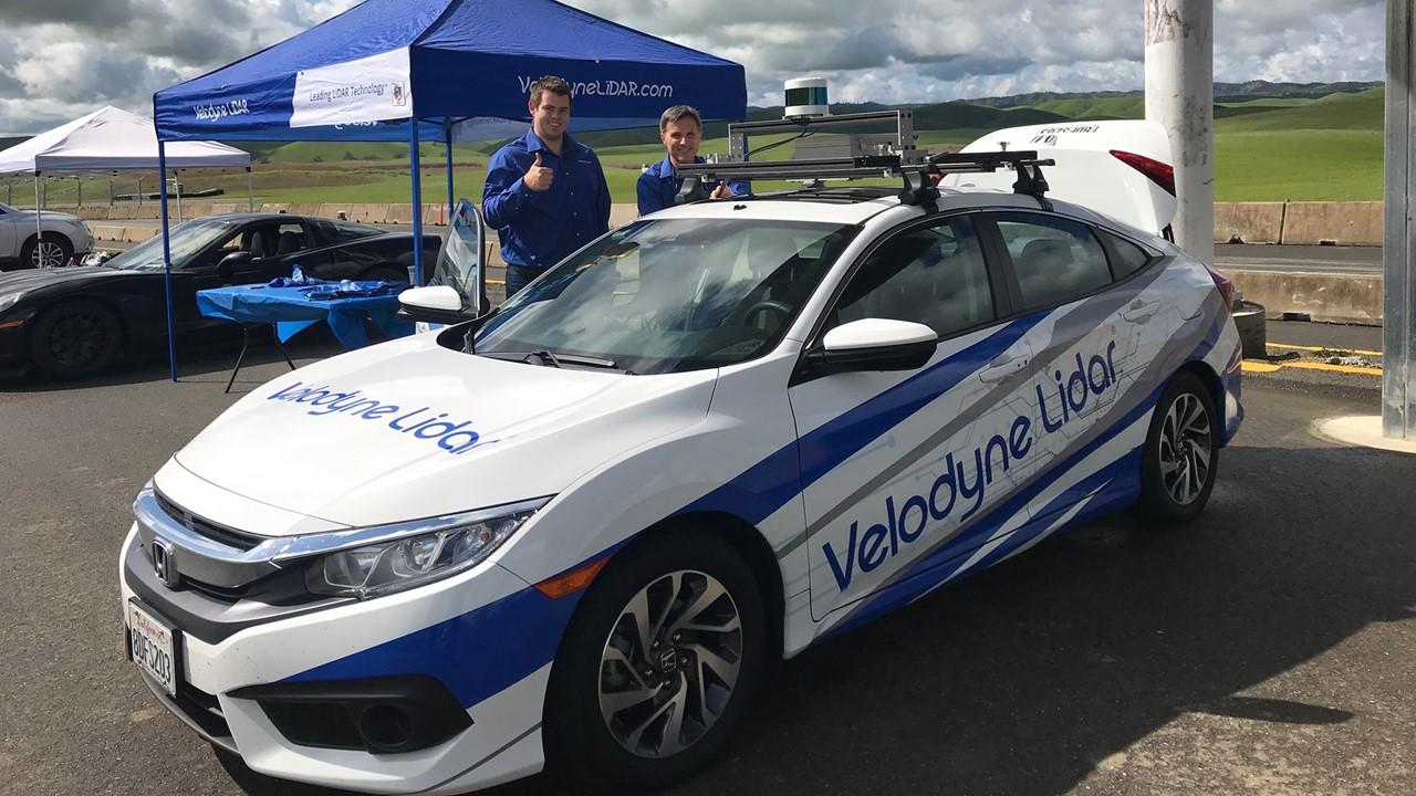 velodyne lidar sensors