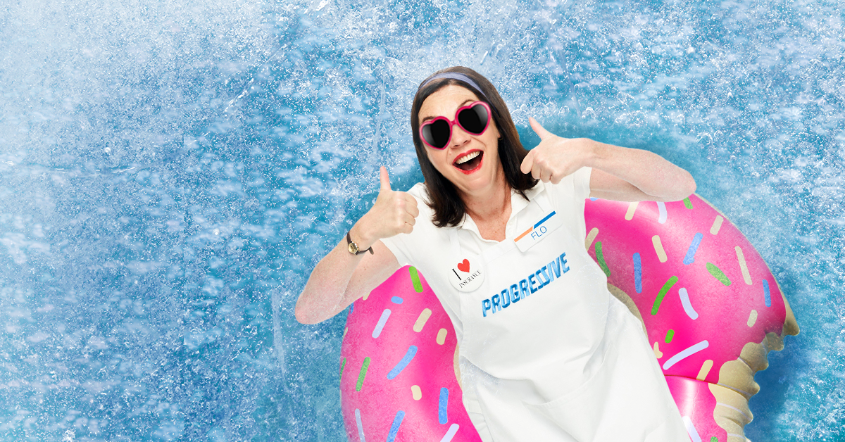 Ever Wondered How Much Flo From Progressive Makes? Here's the Scoop