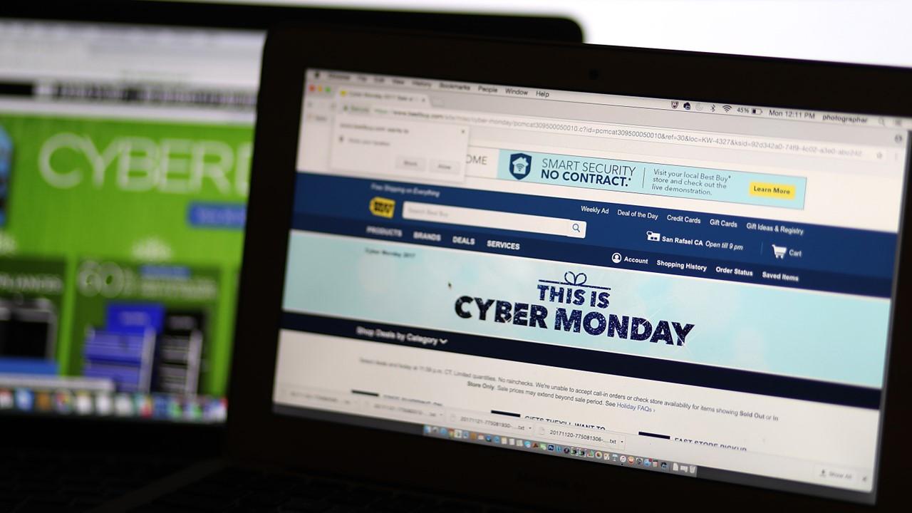 Best Buy Cyber Monday advertisement