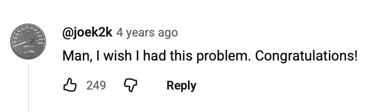 Comment on woman's call to Dave Ramsey about being overwhelmed with $2 million net worth.