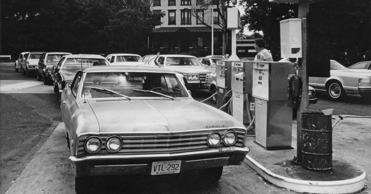 The History Of Gas Shortages In The Us 