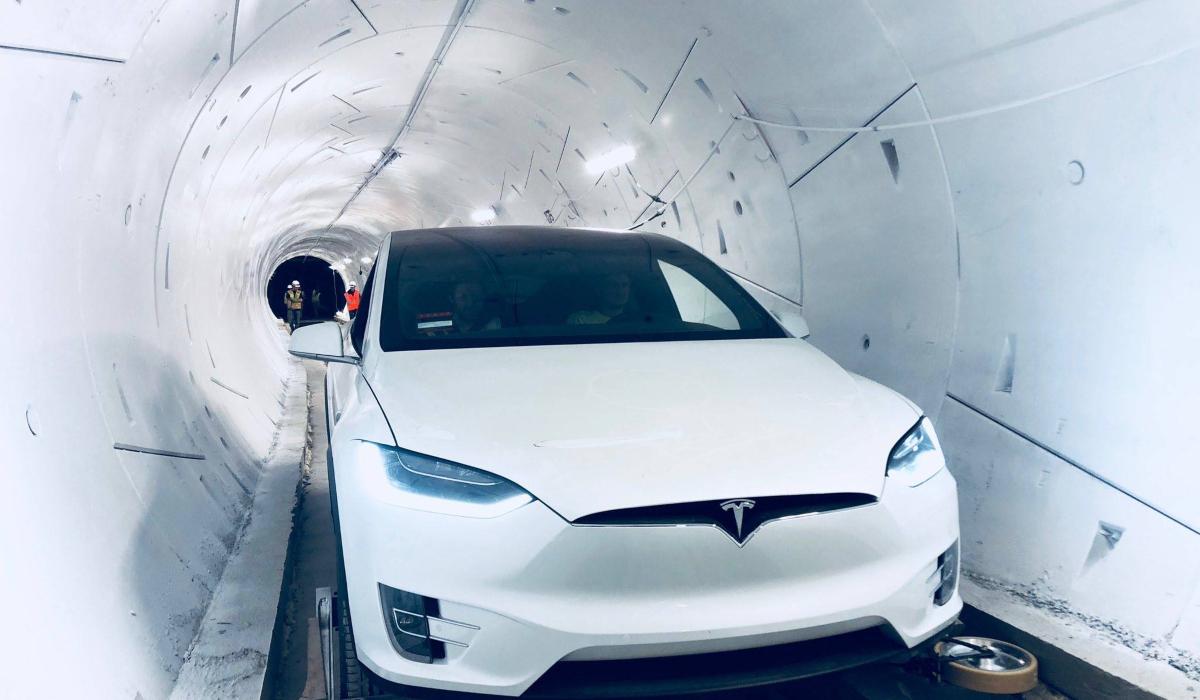 elon musk the boring company