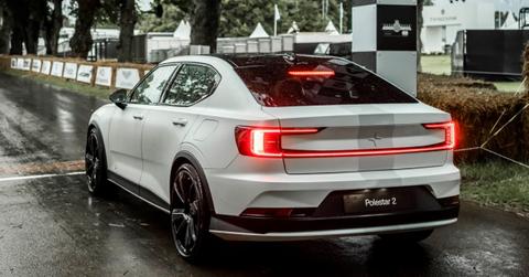 Polestar electric vehicle