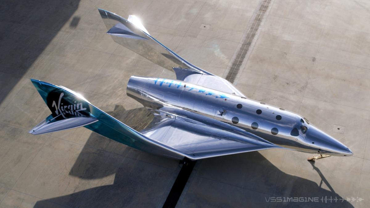 virgin galactic space flight